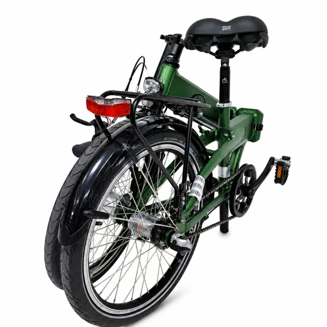 Bicicleta Pliabila Prophete 1294 - 20 inch, Verde