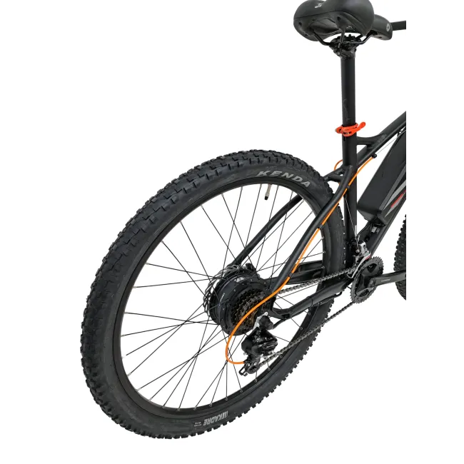 Bicicleta electrica MTB Graveler 52432V2 - 29 inch, M, Negru