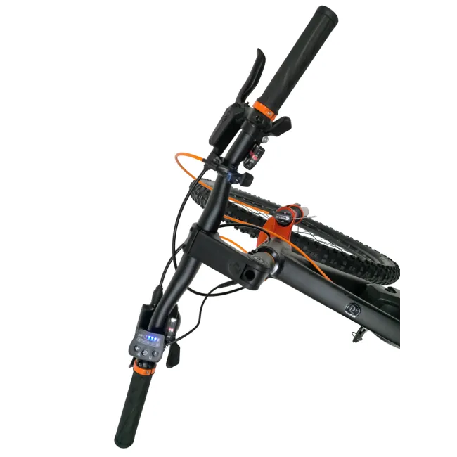 Bicicleta electrica MTB Graveler 52432V2 - 29 inch, M, Negru