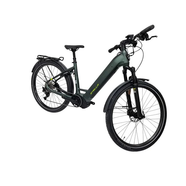 Bicicleta electrica Trekking  Stella Tierra - 29 inch, 10V, L, Verde