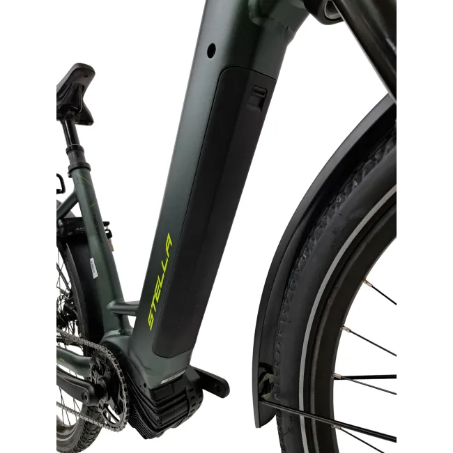Bicicleta electrica Trekking  Stella Tierra - 29 inch, 10V, L, Verde