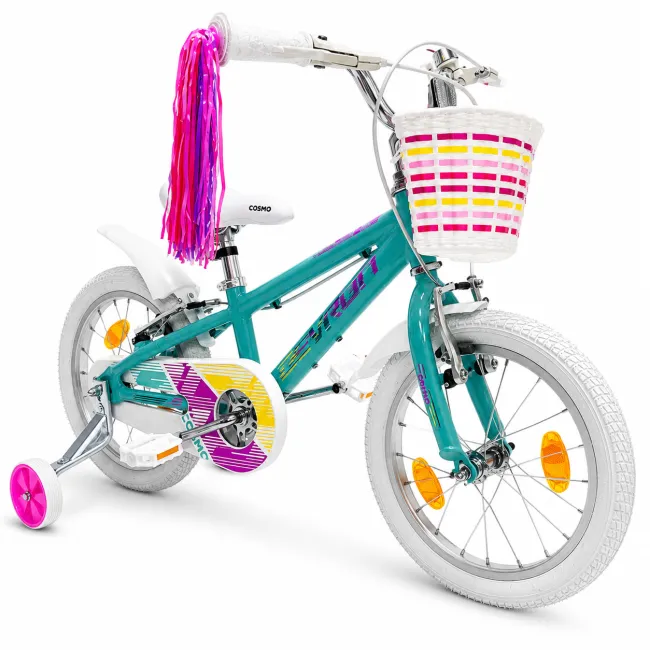 Bicicleta Copii Devron Cosmo - 16 Inch, Turcoaz