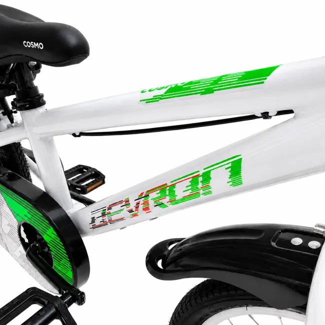 Bicicleta Copii Devron Cosmo - 18 Inch, Argintiu