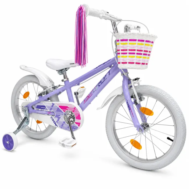 Bicicleta Copii Devron Cosmo - 18 Inch, Mov