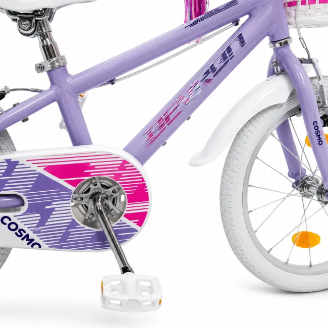 Bicicleta Copii Devron Cosmo - 18 Inch, Mov