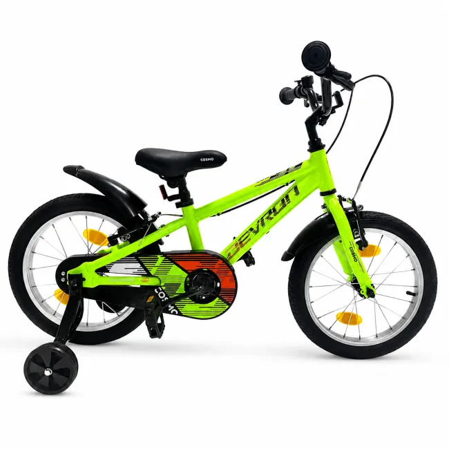 Bicicleta Copii Devron Cosmo - 16 Inch, Verde