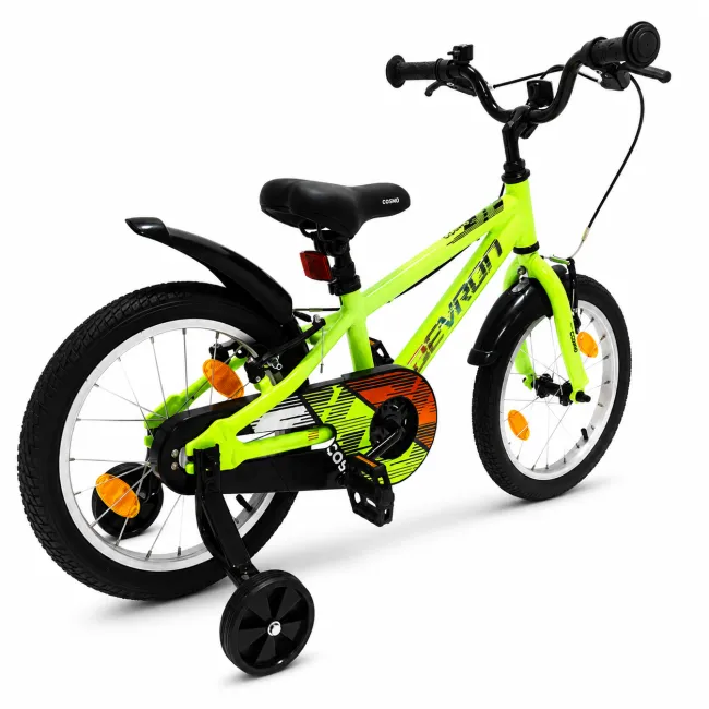 Bicicleta Copii Devron Cosmo - 16 Inch, Verde, Reambalat
