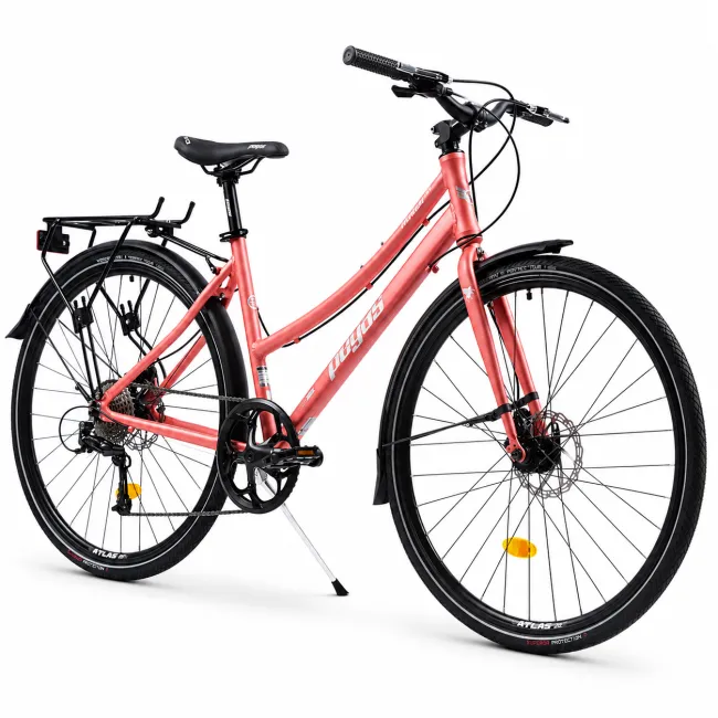 Bicicleta Oras Pegas Hoinar - 28 inch, M, Roz