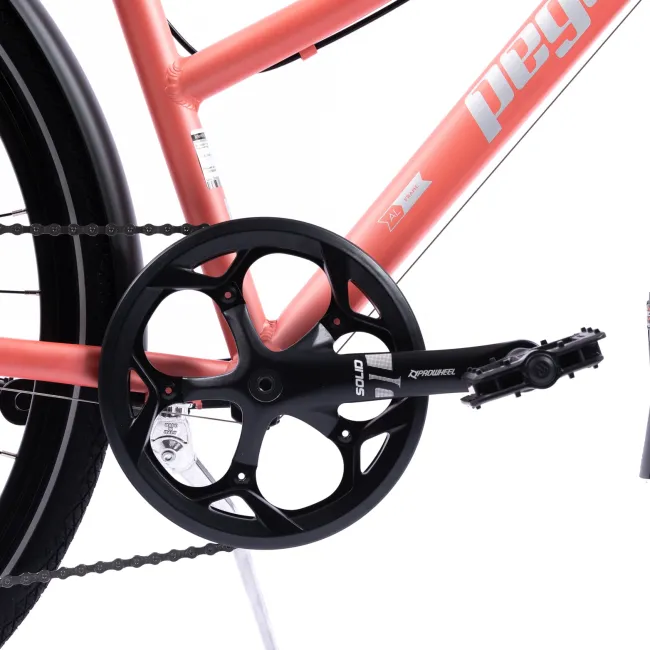Bicicleta Oras Pegas Hoinar - 28 inch, M, Roz