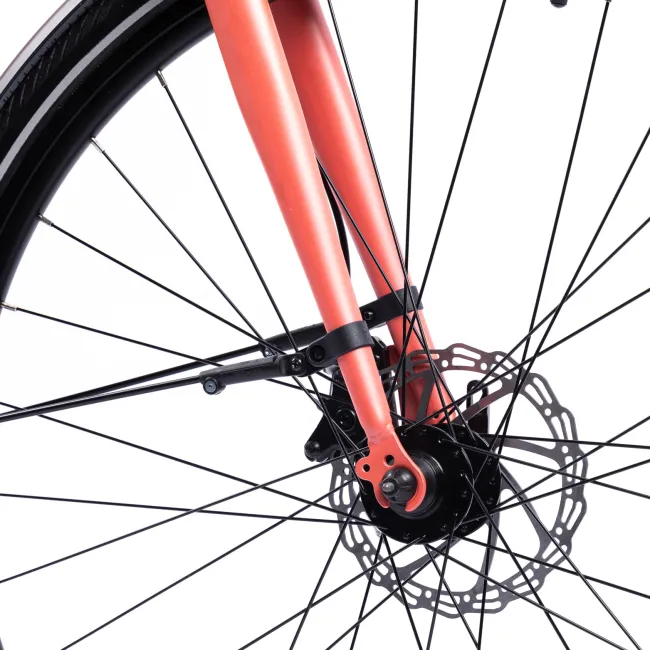 Bicicleta Oras Pegas Hoinar - 28 inch, M, Roz