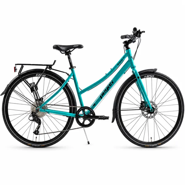 Bicicleta Oras Pegas Hoinar Wmn - 28 inch, M, Turcoaz