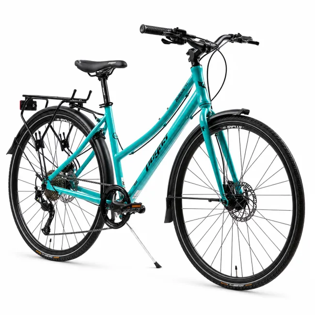 Bicicleta Oras Pegas Hoinar Wmn - 28 inch, M, Turcoaz