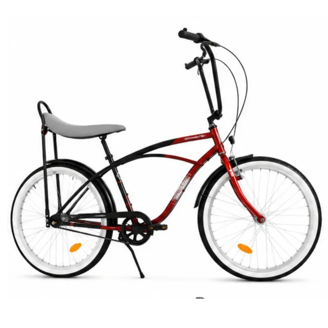 Bicicleta Oras Pegas Strada 1 - 26 inch, M, Maro/Gri