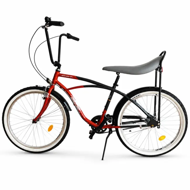 Bicicleta Oras Pegas Strada 1 - 26 inch, M, Maro/Gri