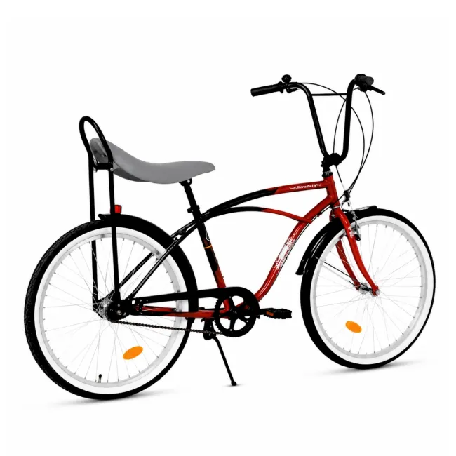 Bicicleta Oras Pegas Strada 1 - 26 inch, M, Maro/Gri