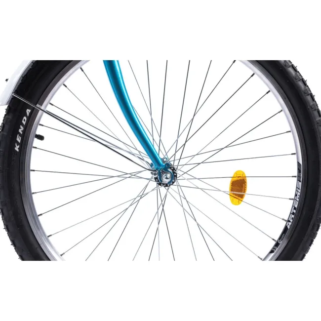 Bicicleta Oras Pegas Strada 2 - 26 inch, M, Albastru