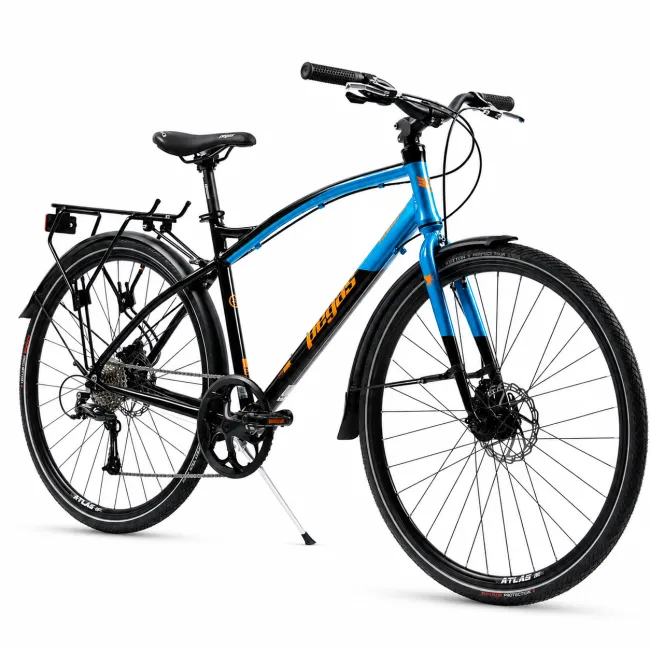 Bicicleta Trekking Pegas Hoinar - 28 inch, M, Negru