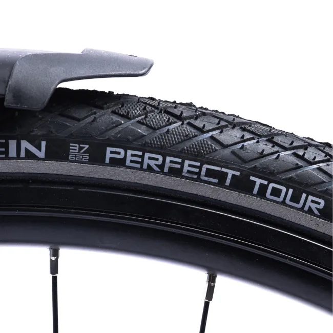 Bicicleta Trekking Pegas Hoinar - 28 inch, M, Negru