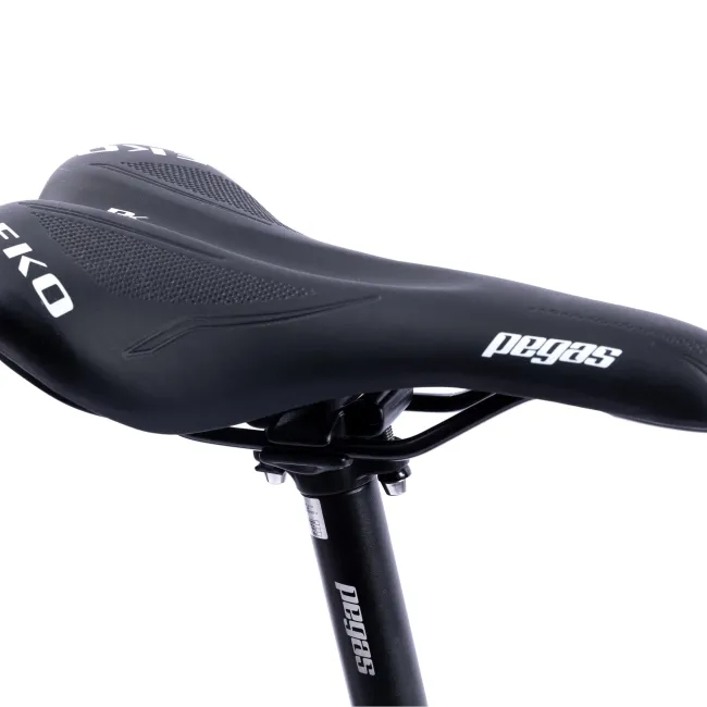 Bicicleta Trekking Pegas Hoinar - 28 inch, M, Negru