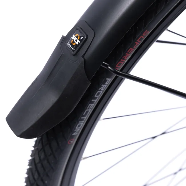 Bicicleta Trekking Pegas Hoinar - 28 inch, M, Negru