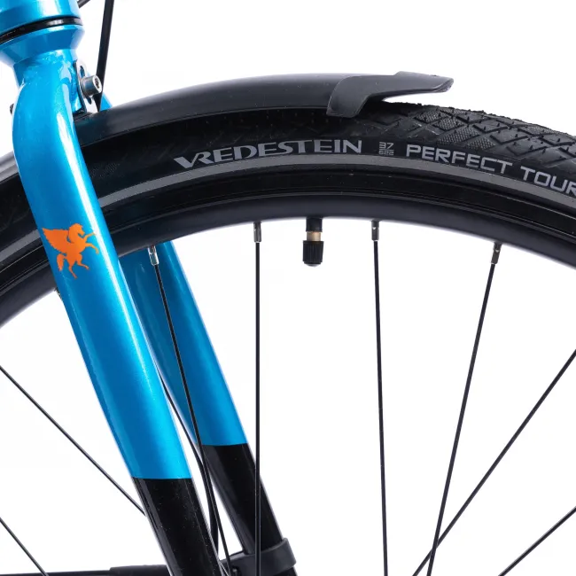 Bicicleta Trekking Pegas Hoinar - 28 inch, M, Negru