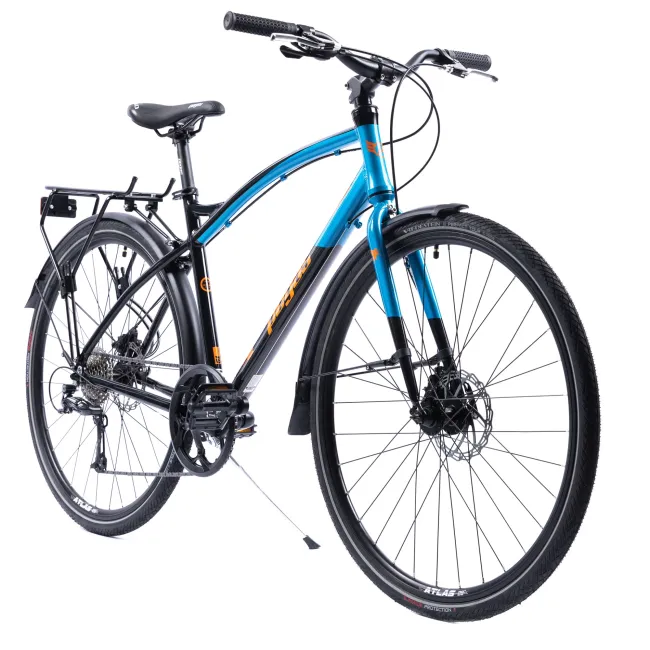 Bicicleta Trekking Pegas Hoinar - 28 inch, M, Negru