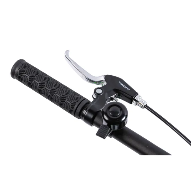 Bicicleta copii Pegas Mini Drumet - 20 inch, Portocaliu/Turcoaz