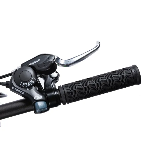 Bicicleta copii Pegas Mini Drumet - 20 inch, Portocaliu/Turcoaz