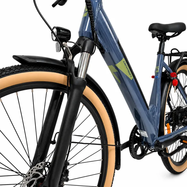 Bicicleta electrica Oras Devron 28200 - 28 inch, L, Gri Inchis