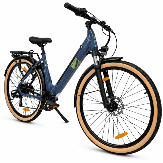 Bicicleta electrica Oras Devron 28200 - 28 inch, M, Gri Inchis
