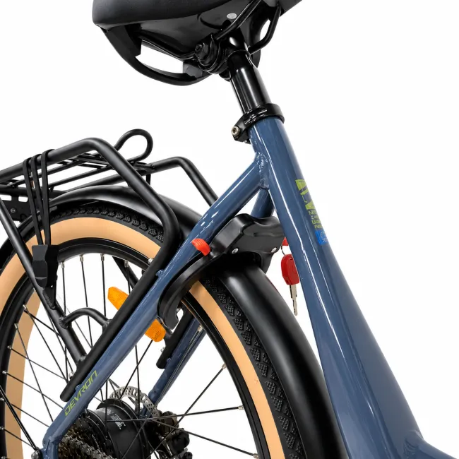 Bicicleta electrica Oras Devron 28200 - 28 inch, L, Gri Inchis
