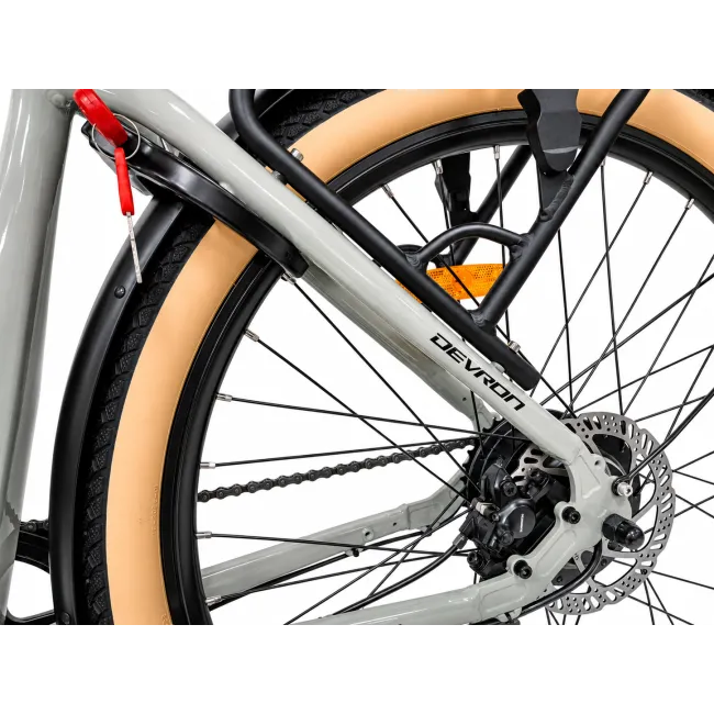 Bicicleta electrica Oras Devron 28200 - 28 inch, M, Gri Deschis