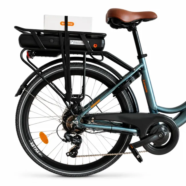 Bicicleta electrica Oras Pegas 26124 - 26 inch, S, Gri
