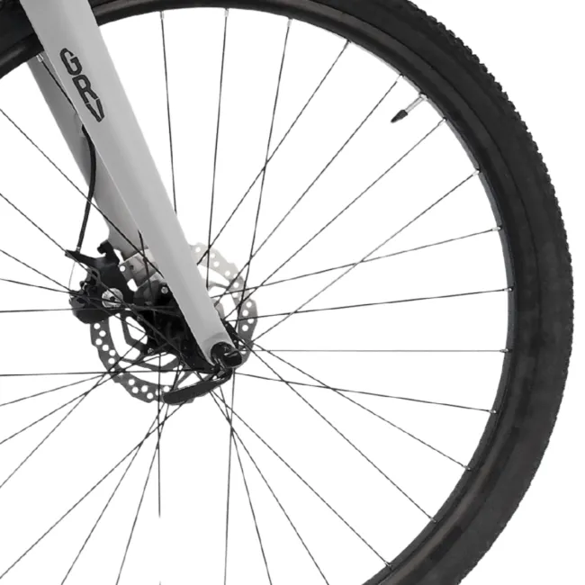 Bicicleta Gravel Devron 2.0 - 28 inch, M, Gri, Reambalat