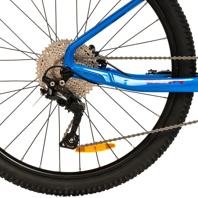 Bicicleta Mtb Devron Vulcan 2.7 - 27.5 Inch, 2x10 viteze, S, Albastru
