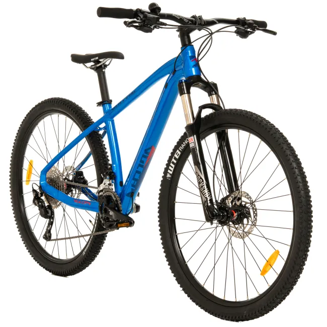 Bicicleta Mtb Devron Vulcan 2.7 - 27.5 Inch, 2x10 viteze, S, Albastru
