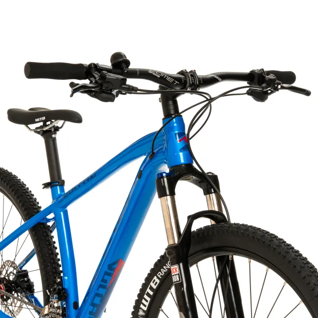 Bicicleta Mtb Devron Vulcan 2.7 - 27.5 Inch, 2x10 viteze, S, Albastru
