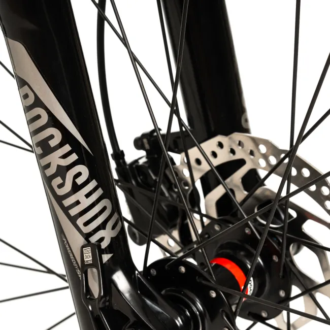 Bicicleta Mtb Devron Vulcan 2.7 - 27.5 Inch, 2x10 viteze, S, Albastru