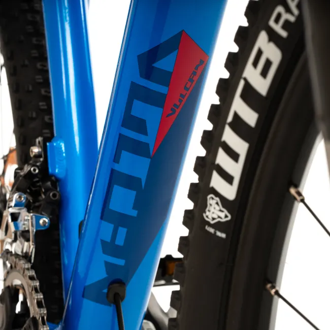 Bicicleta Mtb Devron Vulcan 2.7 - 27.5 Inch, 2x10 viteze, S, Albastru