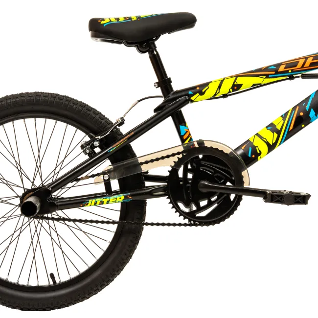 Bicicleta Copii DHS Jitter - 20 Inch, Negru, Reambalat