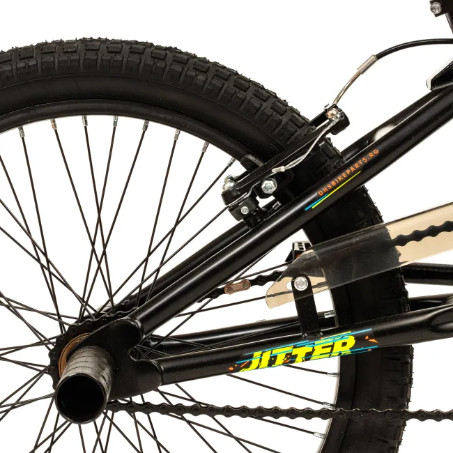 Bicicleta Copii DHS Jitter - 20 Inch, Negru, Reambalat