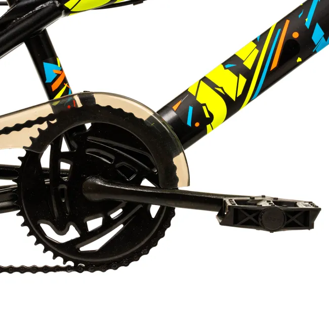 Bicicleta Copii DHS Jitter - 20 Inch, Negru, Reambalat
