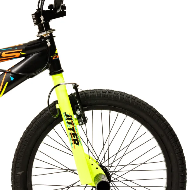 Bicicleta Copii DHS Jitter - 20 Inch, Negru, Reambalat