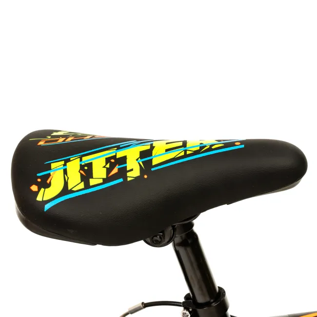 Bicicleta Copii DHS Jitter - 20 Inch, Negru, Reambalat
