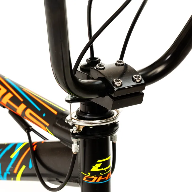 Bicicleta Copii DHS Jitter - 20 Inch, Negru, Reambalat