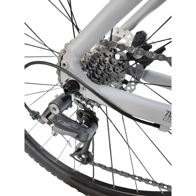Bicicleta Gravel Devron 2.0 - 28 inch, L, Gri, Reambalat