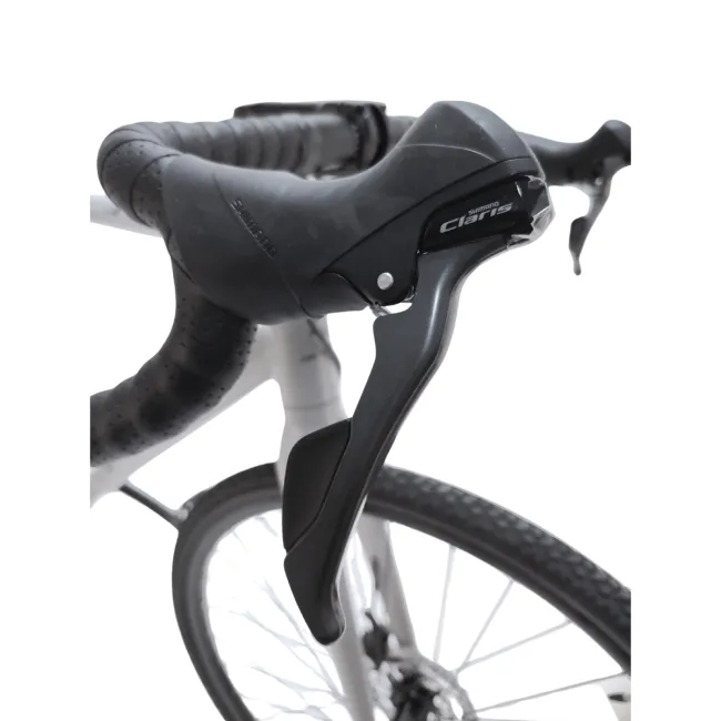 Bicicleta Gravel Devron 2.0 - 28 inch, M, Gri, Reambalat