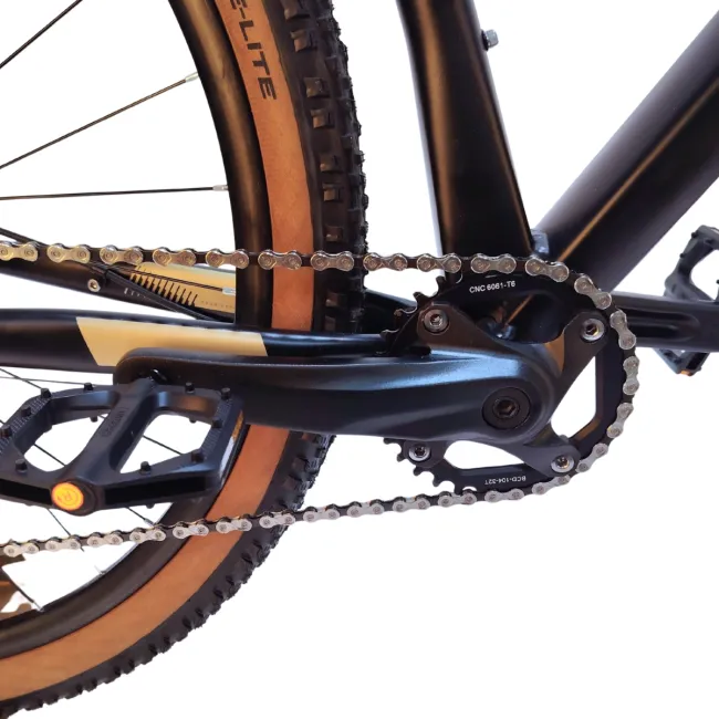 Bicicleta MTB Devron Tsunami - 29 inch, M, Negru, Reambalat