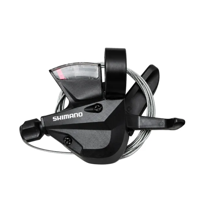 Maneta schimbator stanga Shimano Altus SL M310, 3 viteze, cablu 2050 mm