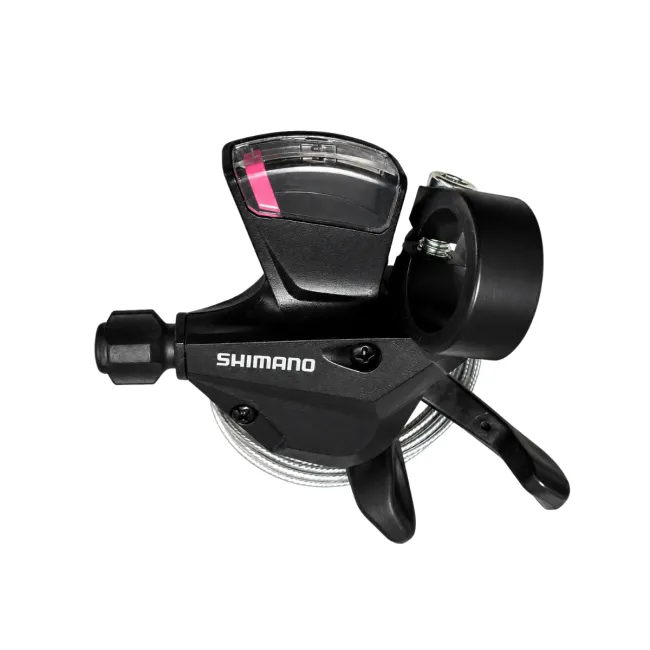 Maneta schimbator stanga Shimano Altus SL M310, 3 viteze, cablu 2050 mm